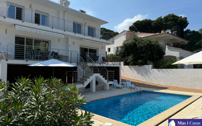 Swimming pool of House or chalet for sale in L'Escala  with Air Conditioner and Terrace