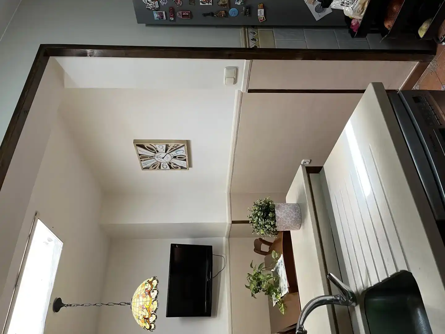 Sala d'estar de Casa adosada en venda en Adra amb Aire condicionat i Balcó