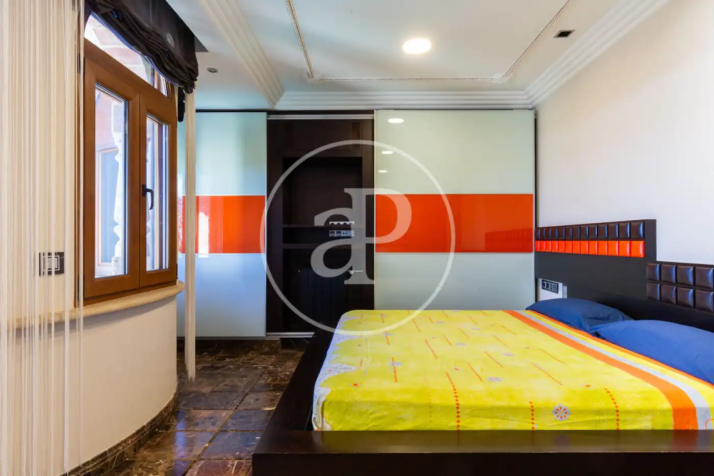 Habitación de Casa o chalet de alquiler en Benifaió con Aire acondicionado, Calefacción y Jardín privado