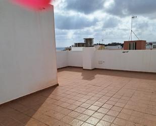 Terrace of Flat for sale in Puerto del Rosario  with Storage room and Furnished