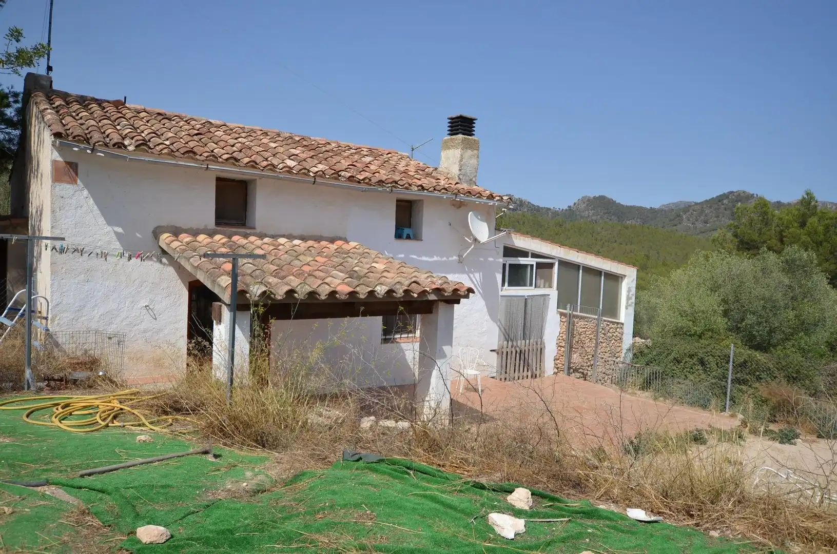 Vista exterior de Finca rústica en venta en Tivissa con Jardín privado, Terraza y Trastero