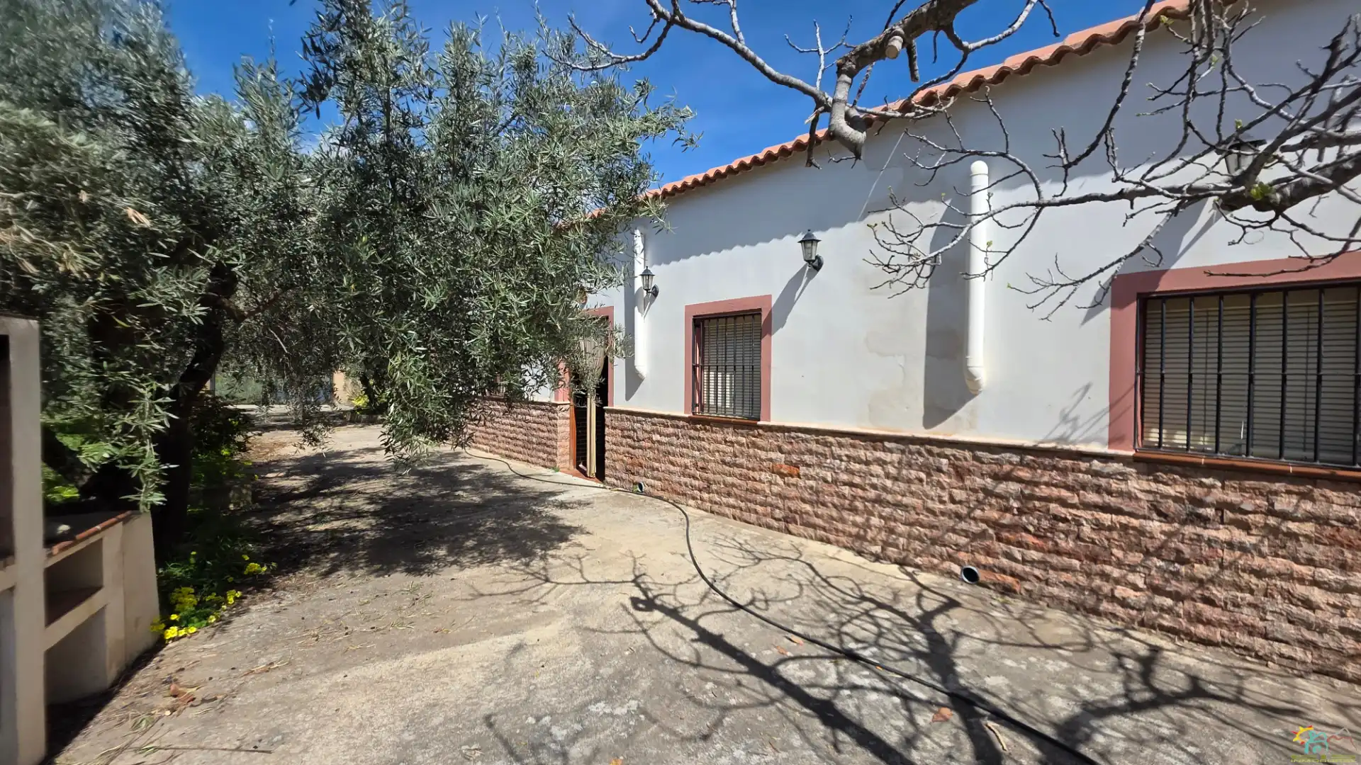 Vista exterior de Finca rústica en venda en Canjáyar amb Moblat