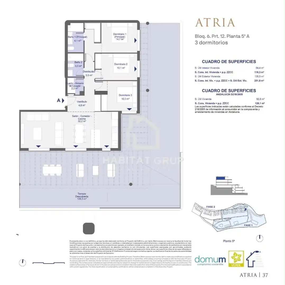Wohnung mit Pool zum Verkauf in La Alcaidesa, imagen 21
