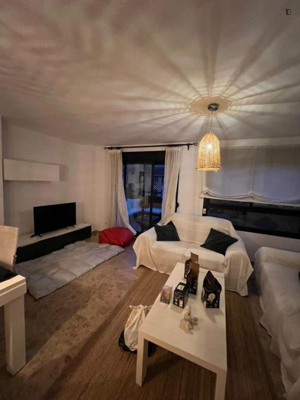 Living room of Apartment to rent in  Valencia Capital  with Furnished, Oven and Washing machine
