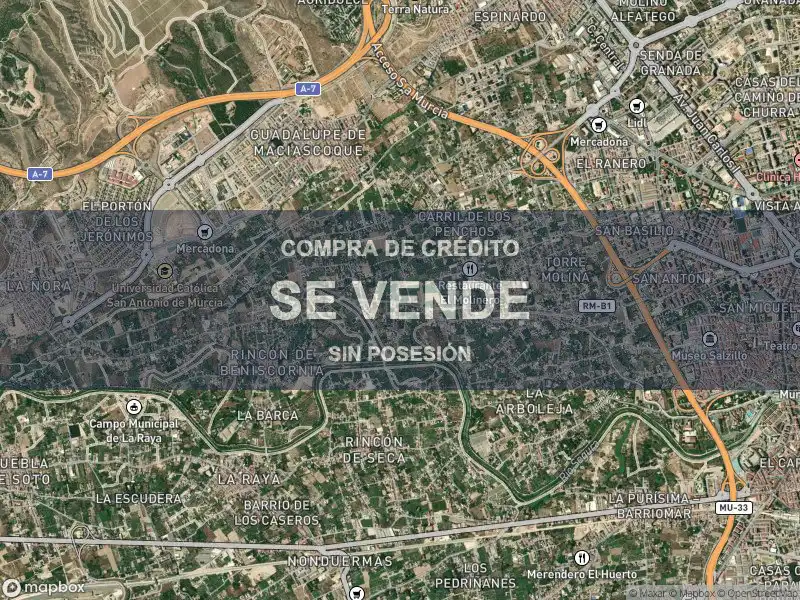 Exterior view of Flat for sale in Murcia