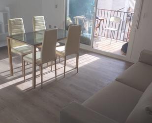 Dining room of Flat to rent in Vilanova i la Geltrú  with Air Conditioner and Terrace