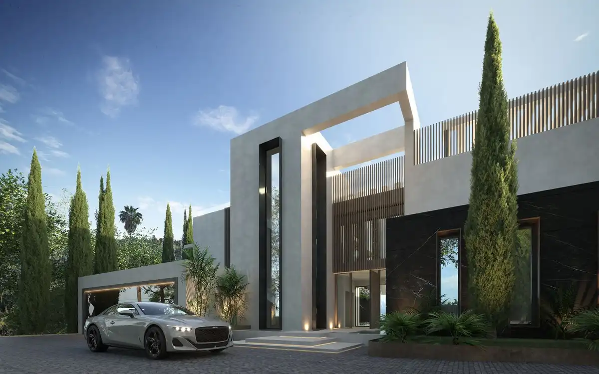 Vista exterior de Casa o chalet en venta en Madrid con Amueblado