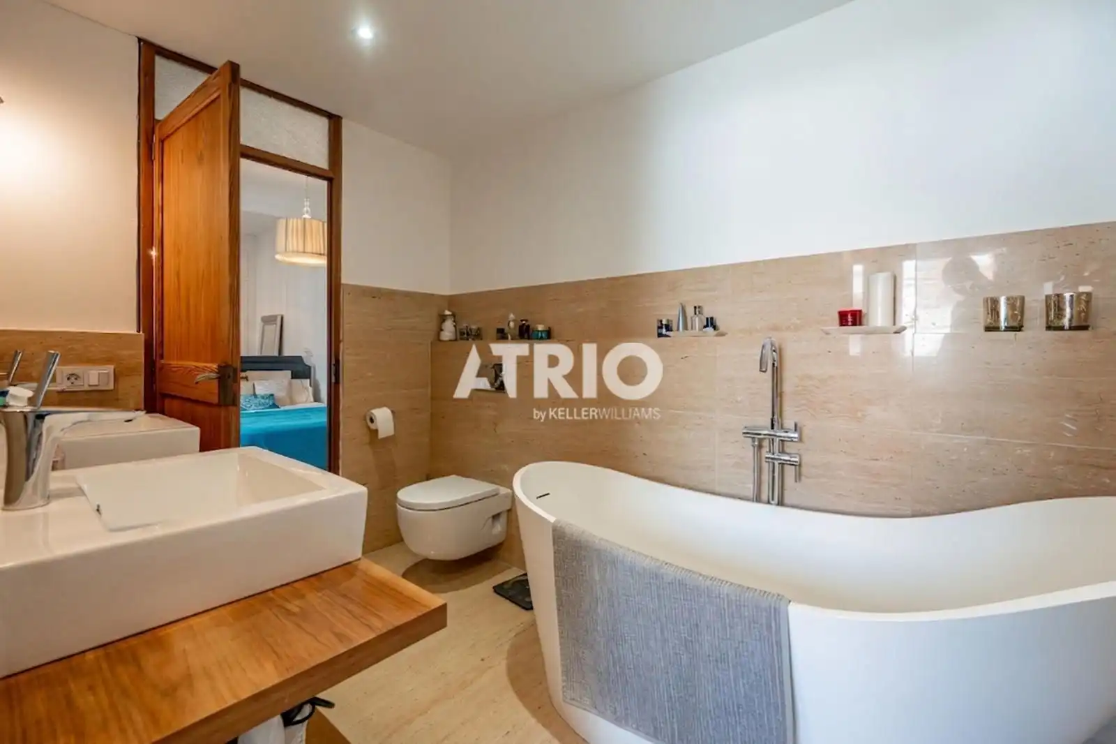 Bathroom of Houses for sale in  Palma de Mallorca  with Air Conditioner, Private garden and Terrace