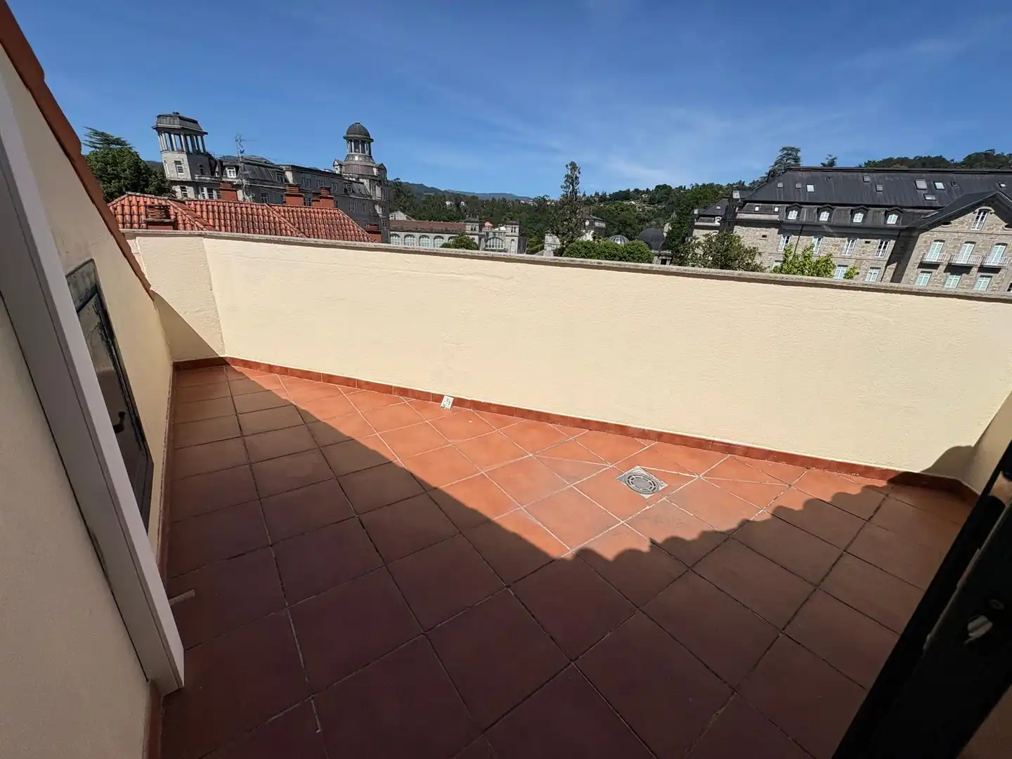Terraza de Ático de alquiler en Mondariz-Balneario con Calefacción, Terraza y Trastero