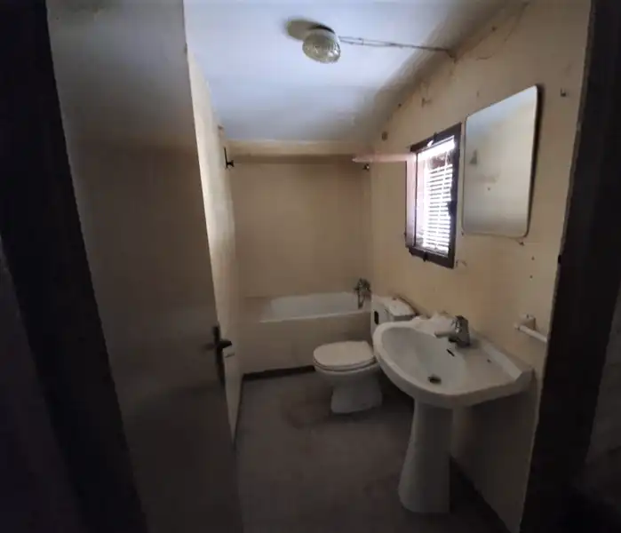 Bathroom of Flat for sale in Fuentes de Jiloca