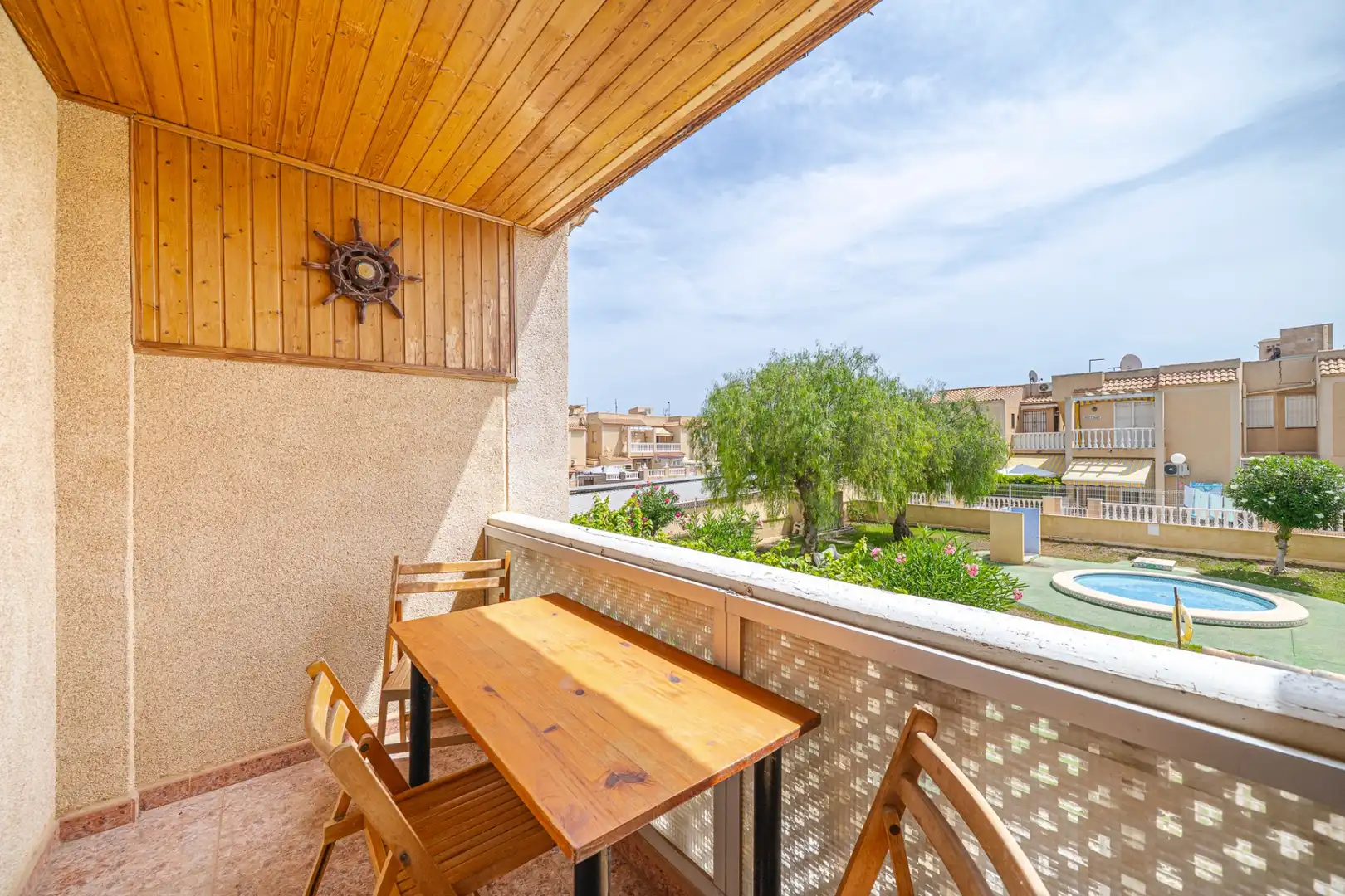Terraza de Ático en venta en Torrevieja con Jardín privado, Terraza y Trastero