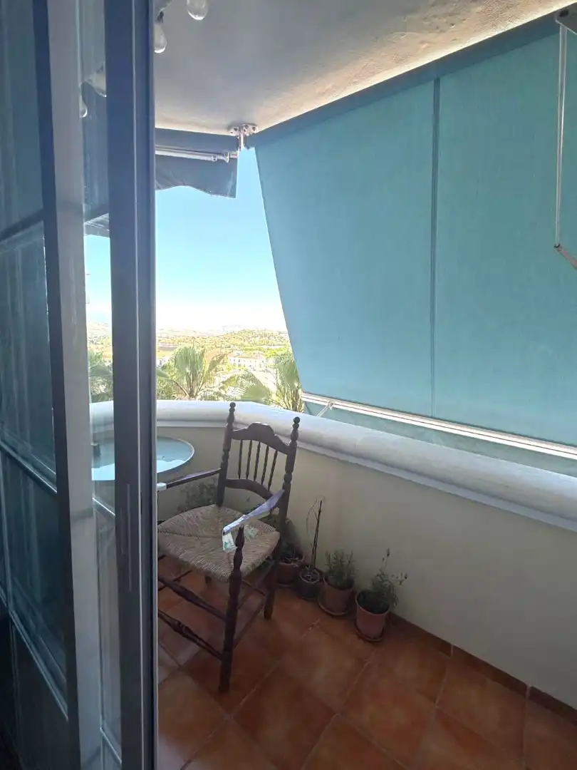 Terrasse von Wohnung zum Verkauf in Coín mit Klimaanlage, Terrasse und Möbliert