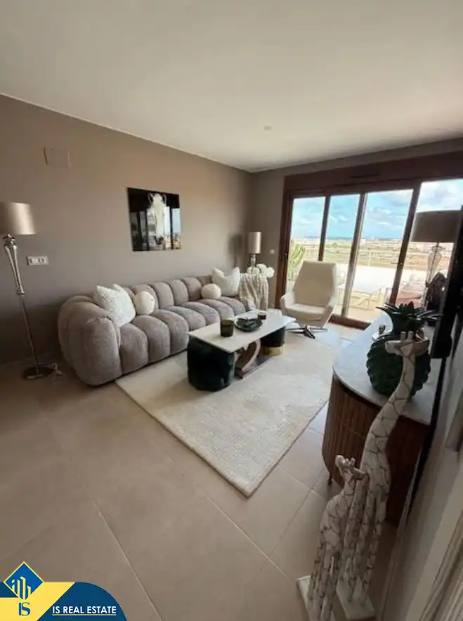 Sala d'estar de Àtic en venda en Orihuela amb Aire condicionat, Calefacció i Terrassa