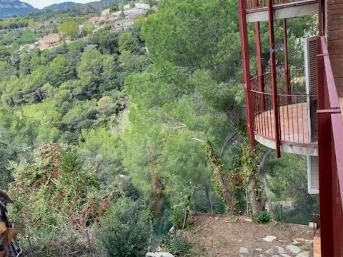 Terrassa de Casa o xalet en venda en Sant Feliu de Codines amb Balcó