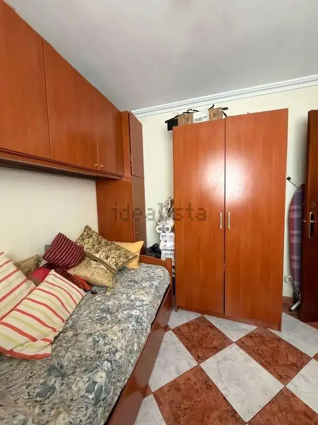 Bedroom of Flat for sale in Málaga  with Furnished and Balcony