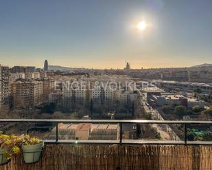 Exterior view of Apartment to rent in  Barcelona Capital  with Air Conditioner, Heating and Terrace