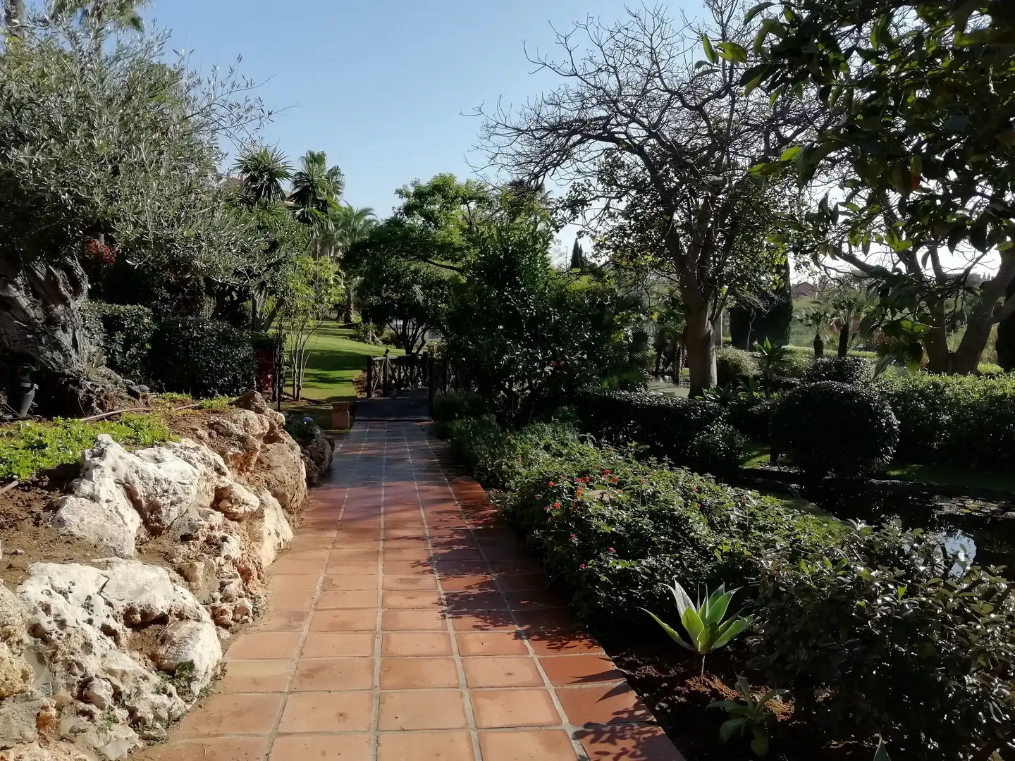 Garten von Maisonette zum Verkauf in Marbella mit Klimaanlage, Terrasse und Abstellraum