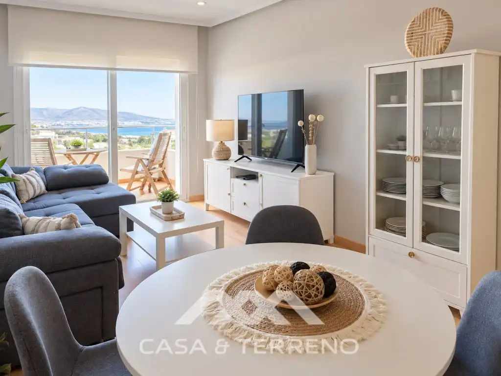 Wohnung zur Miete in Calle Mar Cantábrico, Poniente - Faro