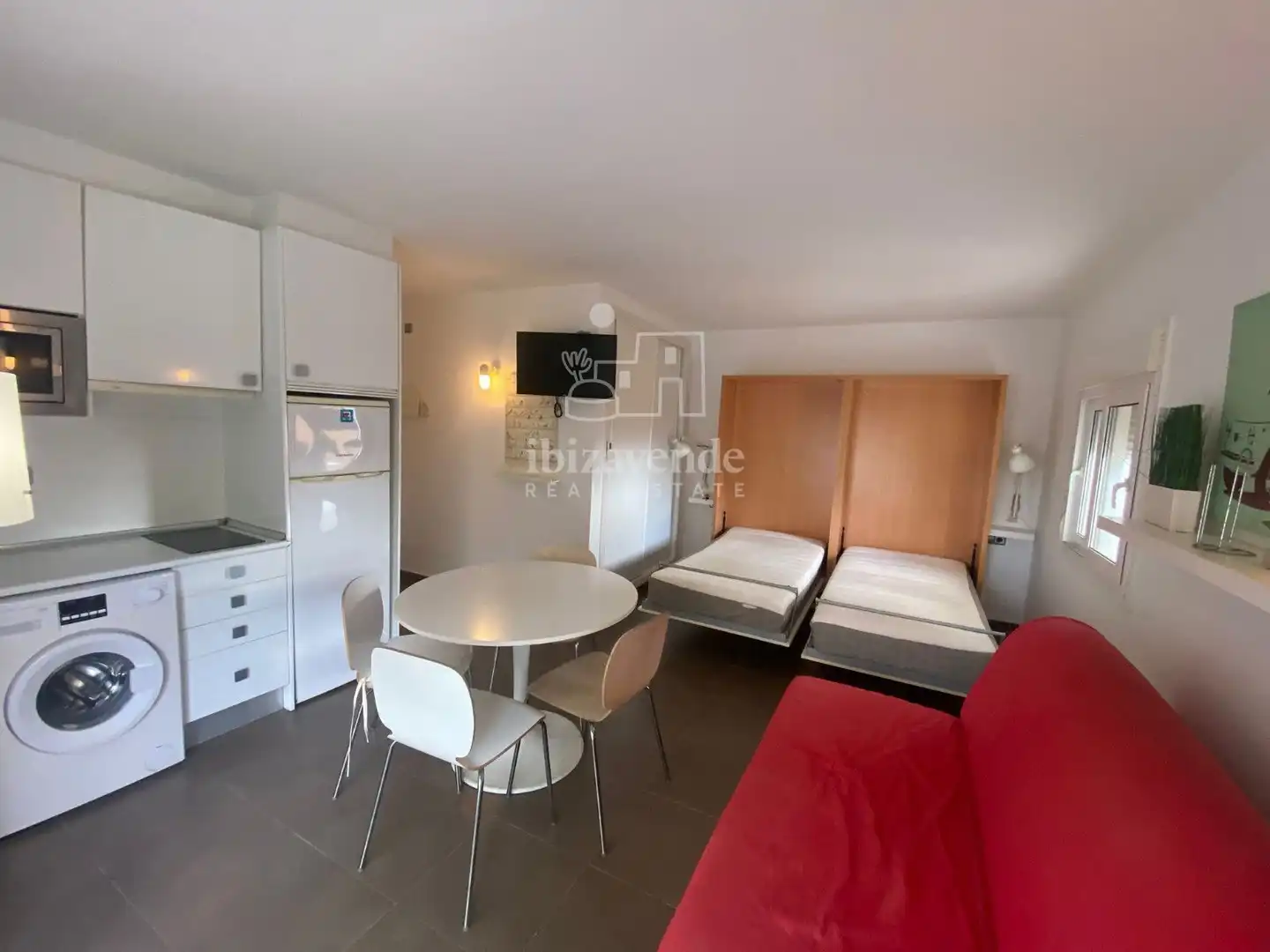 Flat for rent in Club Robinson, Cala Vedella - Cala Tarida