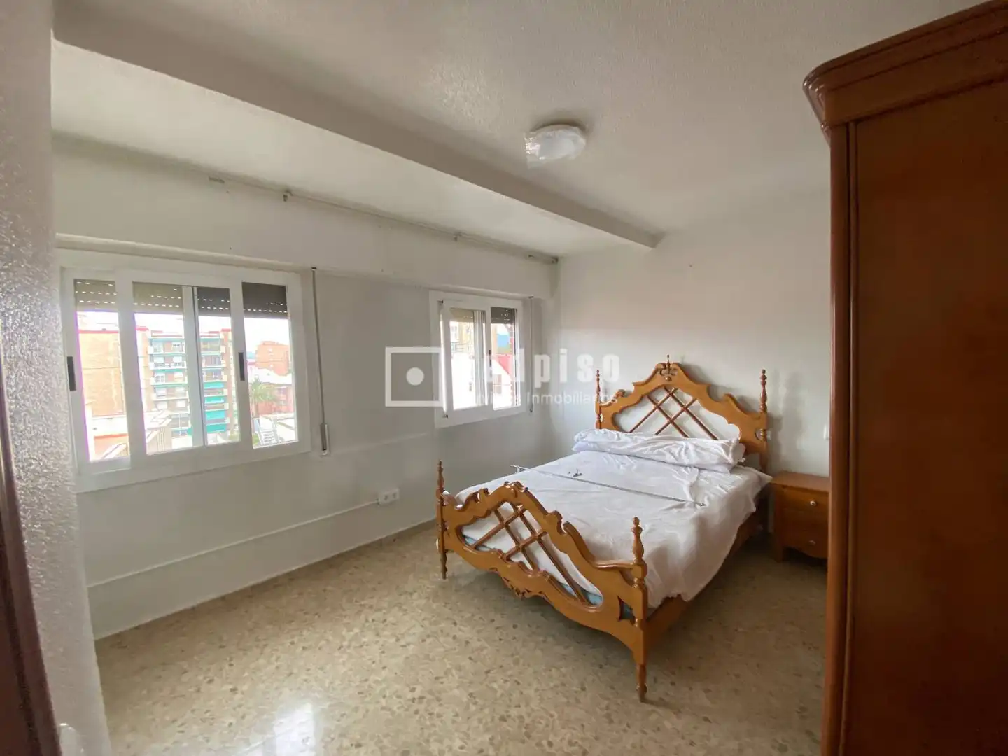 Bedroom of Flat for rent in Murcia  with Furnished