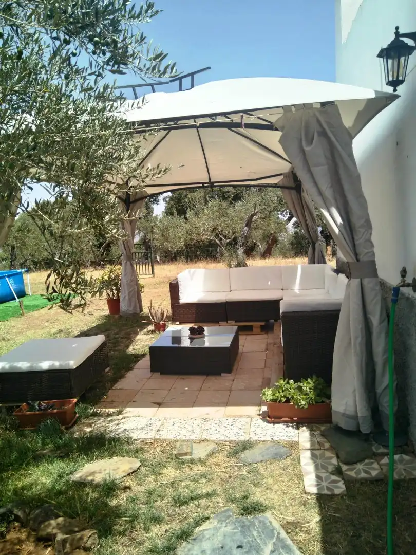 Terraza de Casa o chalet en venta en Puerto Moral con Jardín privado, Terraza y Trastero