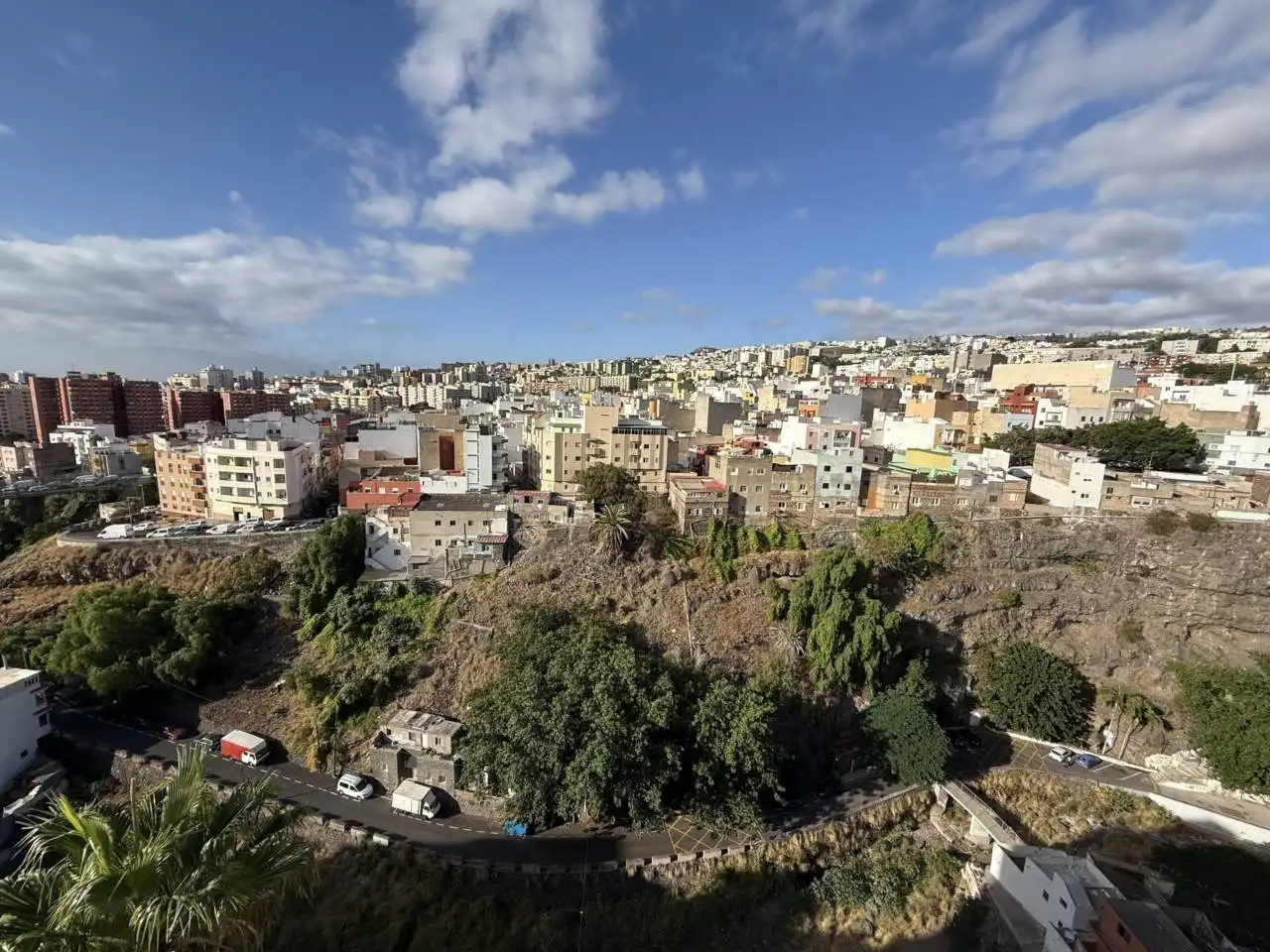 Vista exterior de Pis en venda en Santa Cruz de Tenerife amb Traster, Moblat i Balcó