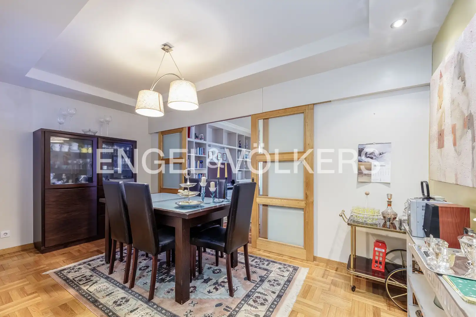 Dining room of Apartments for rent in Vigo   with Heating, Private garden and Terrace