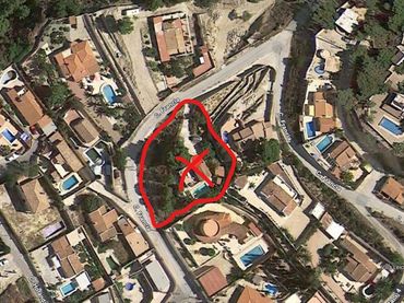Terreny residencial en venda a Orxeta