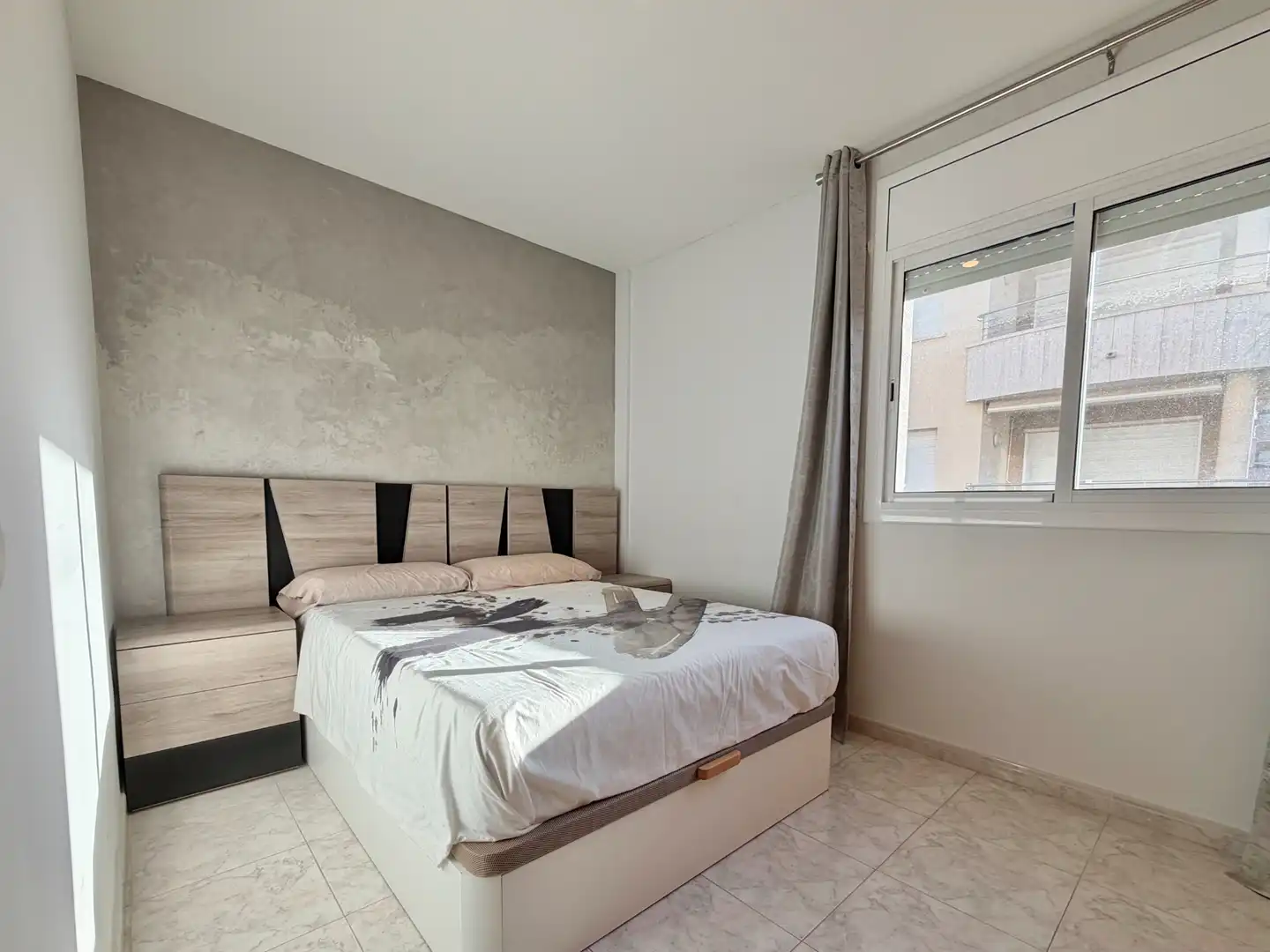 Bedroom of Flat for sale in Calafell  with Air Conditioner, Heating and Furnished