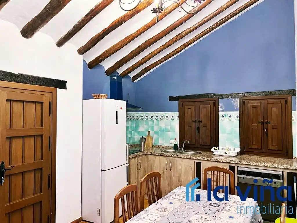 Cocina de Casa o chalet en venta en Málaga con Jardín privado, Terraza y Trastero