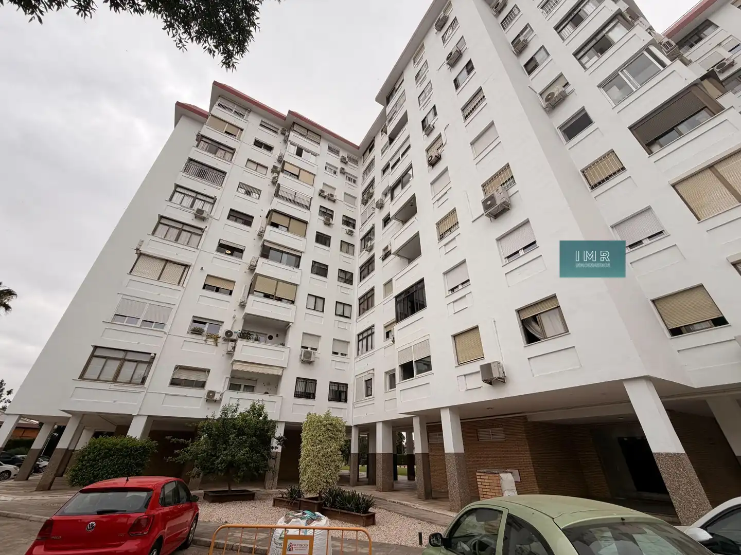Exterior view of Flat for sale in Sevilla
