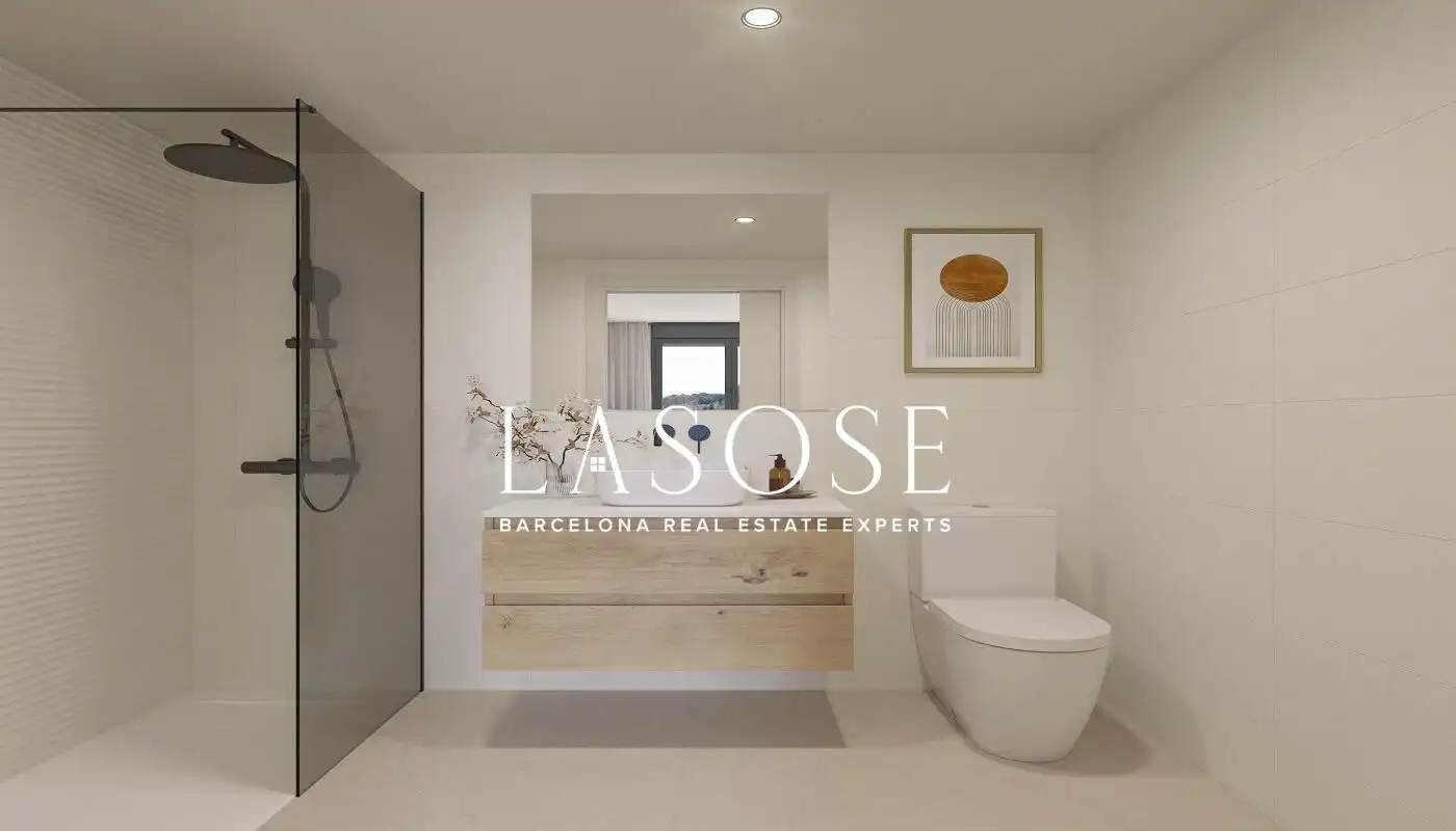 Baño de Piso en venta en Barcelona con Aire acondicionado, Jardín privado y Balcón