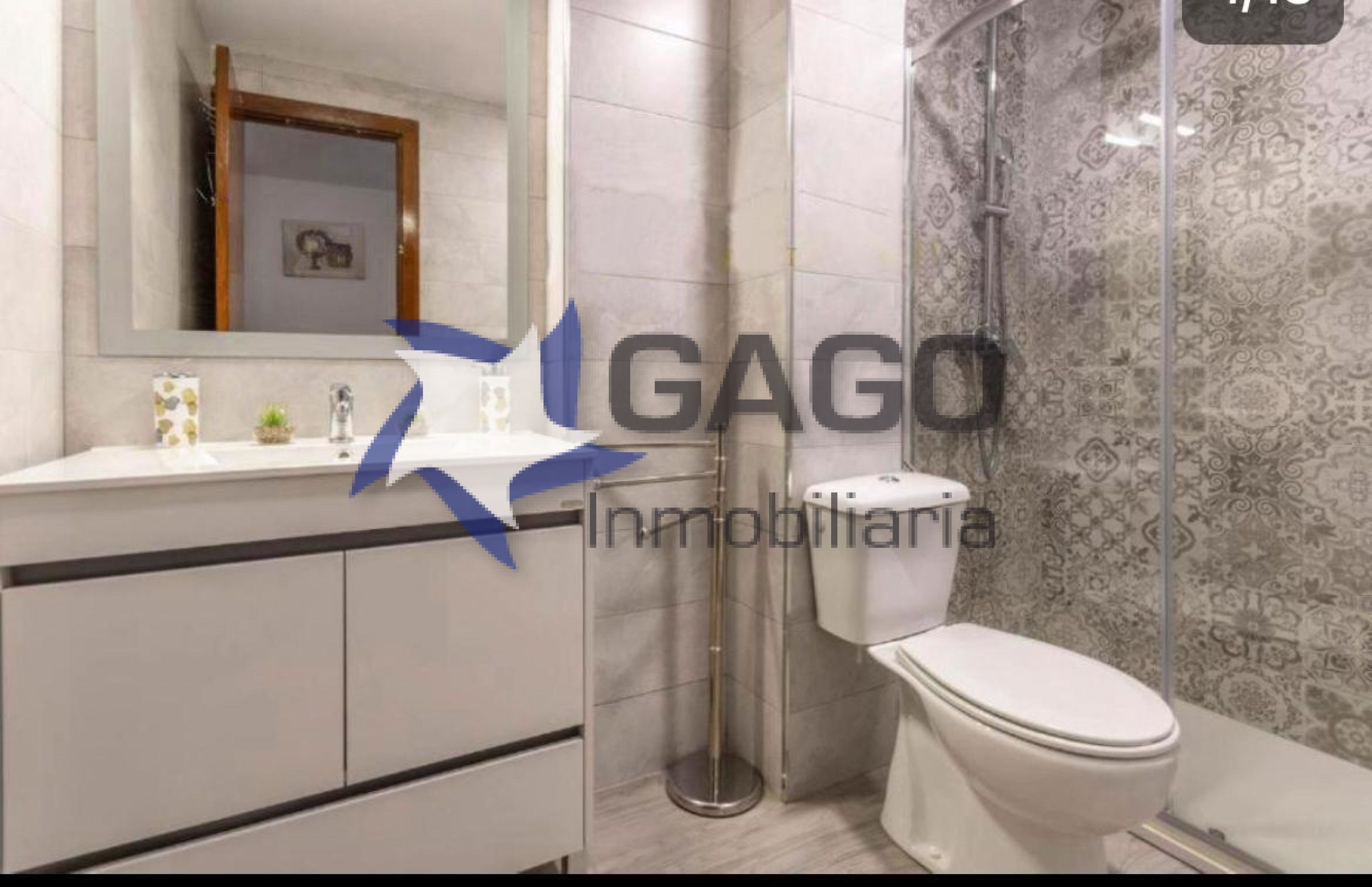Bany de Pis de lloguer en  Córdoba Capital amb Aire condicionat, Terrassa i Moblat