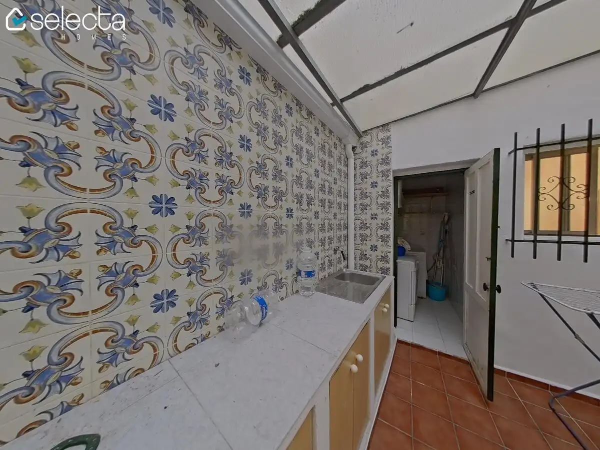 Cocina de Casa o chalet en venta en Dénia con Aire acondicionado, Calefacción y Terraza