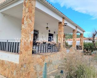 Exterior view of House or chalet for sale in Vilamarxant  with Terrace