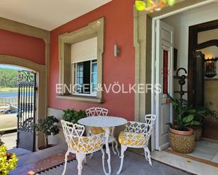 Terrace of Single-family semi-detached for sale in Vilagarcía de Arousa  with Air Conditioner, Heating and Private garden