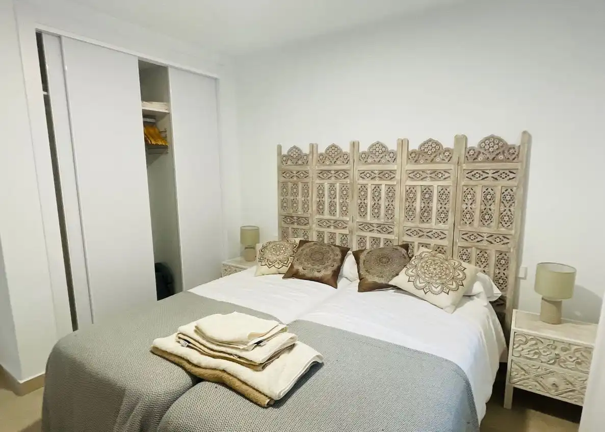 Bedroom of Houses for sale in Dénia  with Air Conditioner, Heating and Private garden