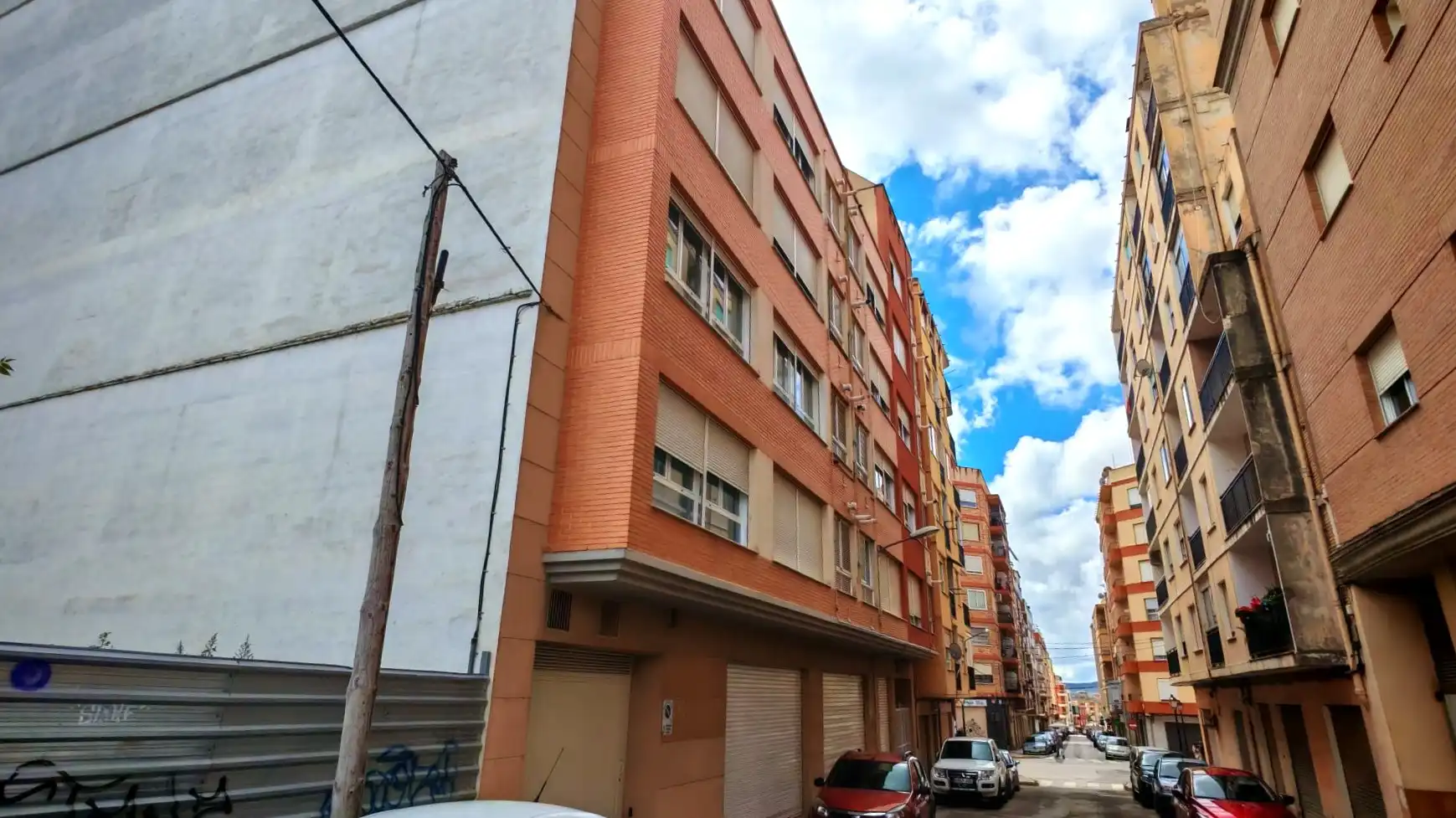 Vista exterior de Piso en venta en Requena