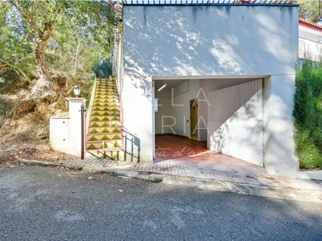 Vista exterior de Casa o xalet en venda en Santa Cristina d'Aro amb Jardí privat i Terrassa
