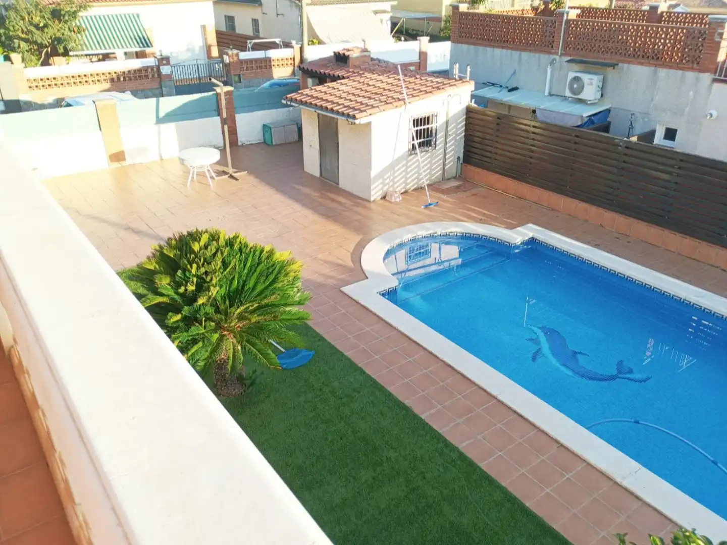 Piscina de Casa o chalet en venta en Piera con Terraza y Piscina