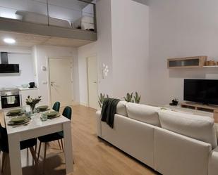 Living room of Loft to rent in Camarma de Esteruelas  with Air Conditioner and Terrace