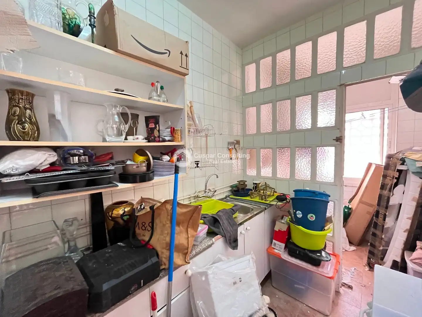 Cocina de Dúplex en venta en Cartagena con Calefacción