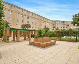 Vista exterior de Pis de lloguer en Málaga Capital amb Aire condicionat, Jardí privat i Terrassa