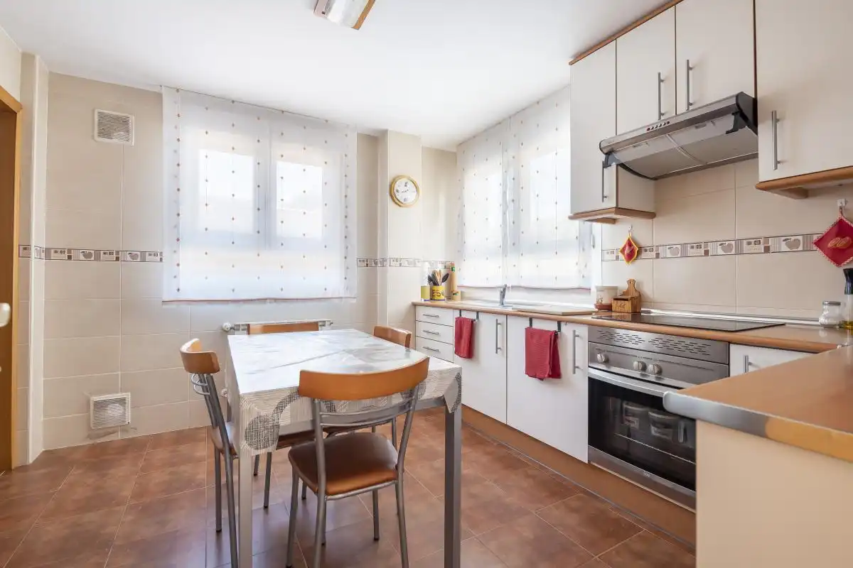 Cocina de Casa o chalet en venta en Titulcia con Aire acondicionado, Calefacción y Jardín privado