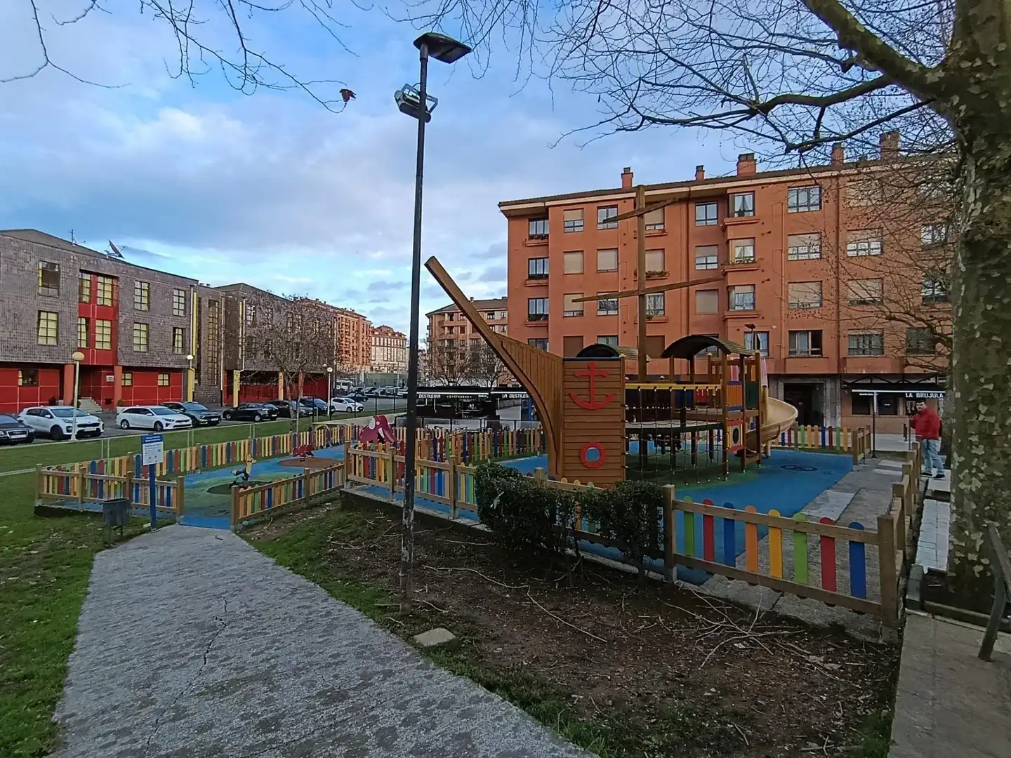 Exterior view of Apartments for sale in Avilés  with Heating, Parquet flooring and Storage room