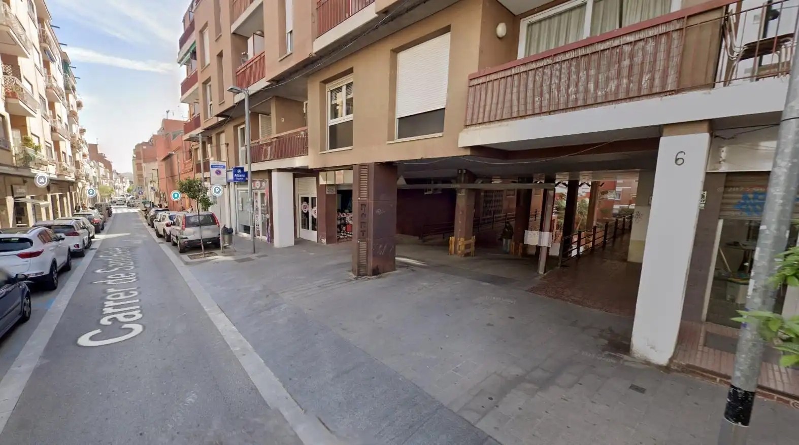 Garatge de lloguer a Calle SANT FELIP, 6, Centre