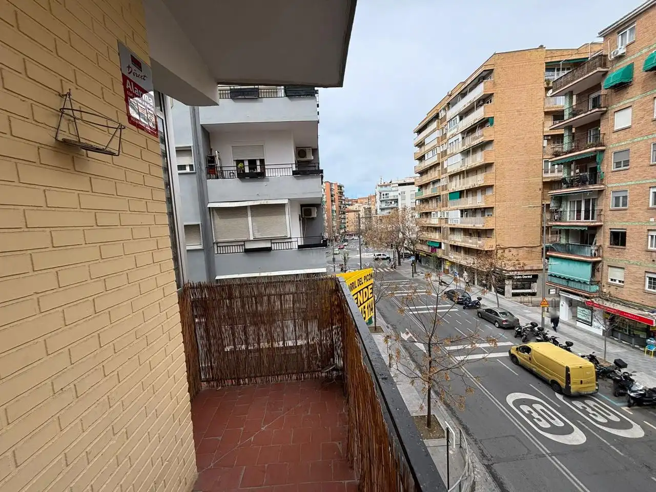 Exterior view of Flat for sale in Granada