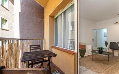 Balcony of Flat for sale in Terrassa  with Terrace and Balcony