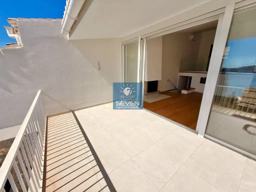 Terraza de Casa adosada en venta en Almuñécar con Aire acondicionado y Terraza