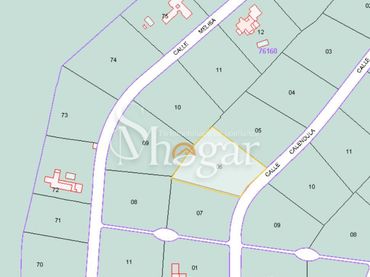 Terreno residenziale in vendita a Caléndula 313
